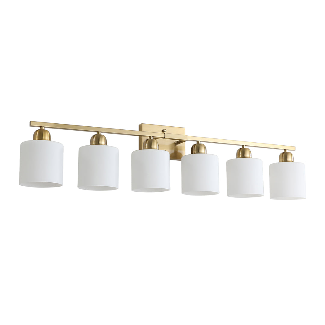 Modern Bathroom Vanity Lights Minimalist Glass Mirror Light