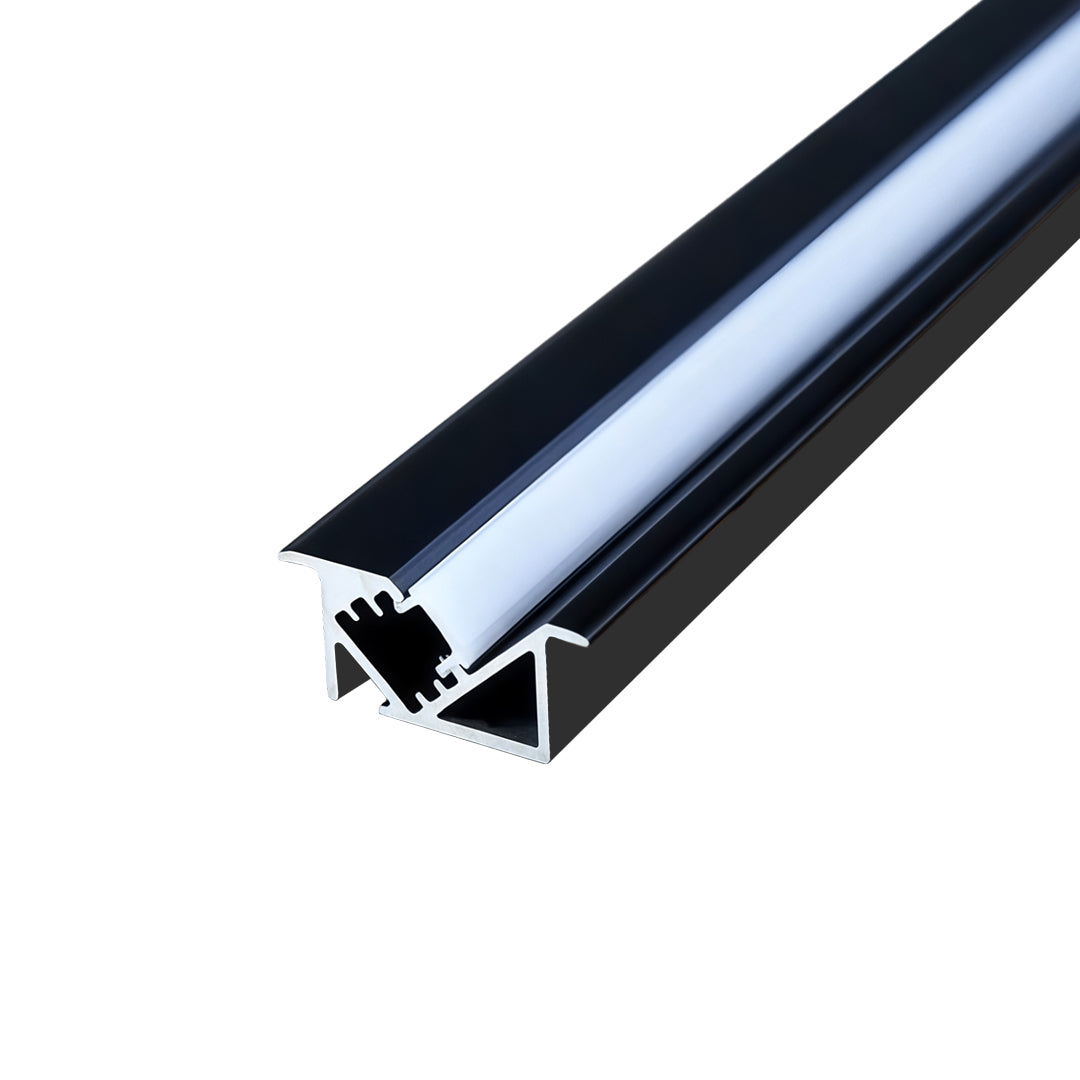 LED Undercabinet Lighting Recessed 45° LED Cabinet Light