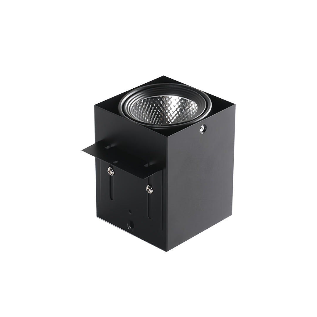 Square Recessed Downlights Modern Grille Recessed Ceiling Lights