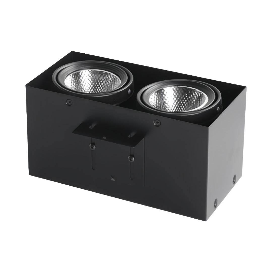 Square Recessed Downlights Modern Grille Recessed Ceiling Lights