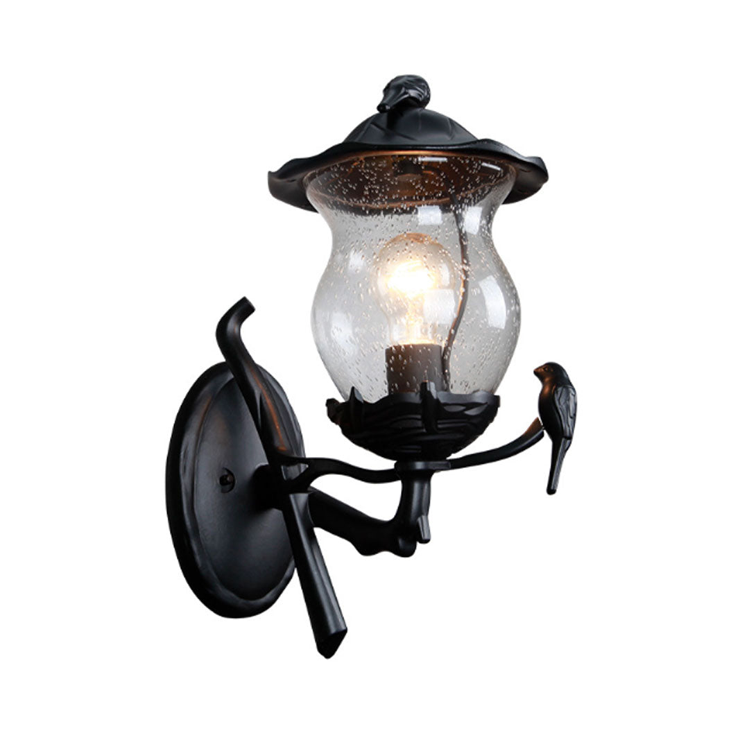 Bird Wall Light European Style Creative Outdoor Light