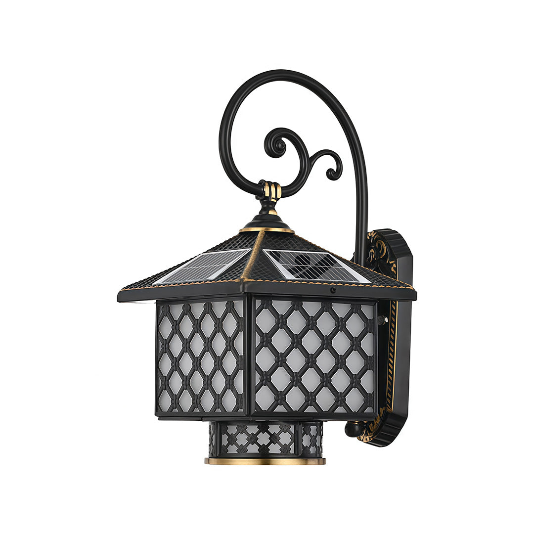 Solar Outdoor Sconces European-Style Waterproof Lamp