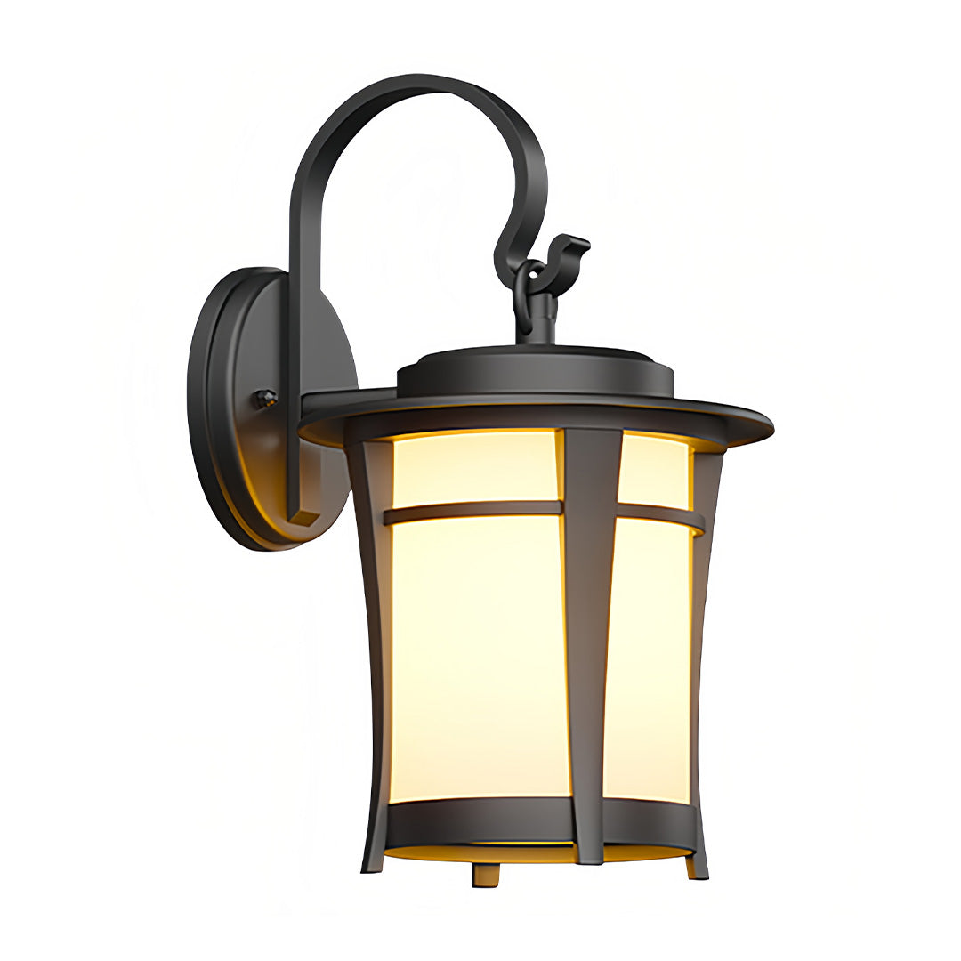 Retro Wall Sconce Lighting American Outdoor Waterproof Lamp