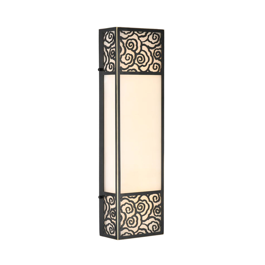 Copper Wall Sconce Modern Minimalist LED Corridors Light