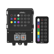 Remote Control RGB Underwater Lighting Synchronization Controller