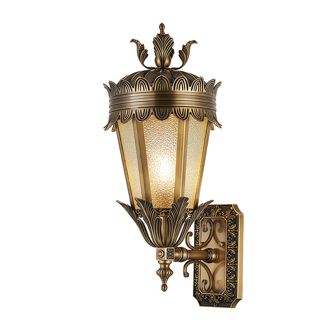 Outdoor Lighting Wall Lantern European-Style Vintage Garden Light