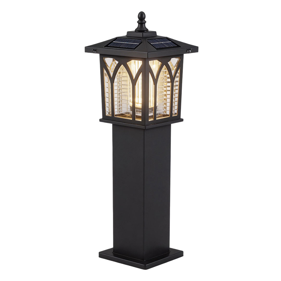 Bollard Solar Lights Outdoor Mosquito Killer Waterproof Light