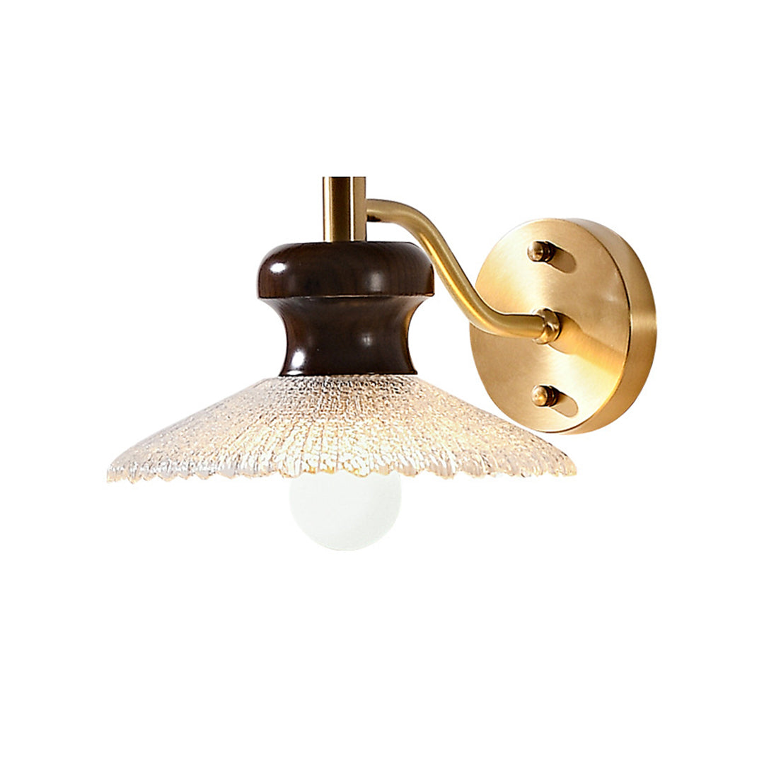 Retro Wall Lights South Seas Style Brass Wall Lamp