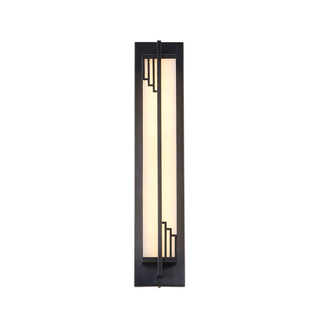 Linear Wall Sconces Indoor High-End Full Copper Lamp