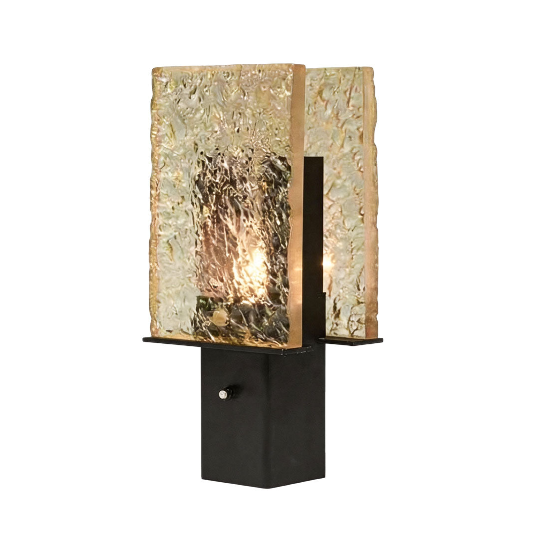 Black Wood Table Lamp Modern Luxury Minimalist Bedside Light
