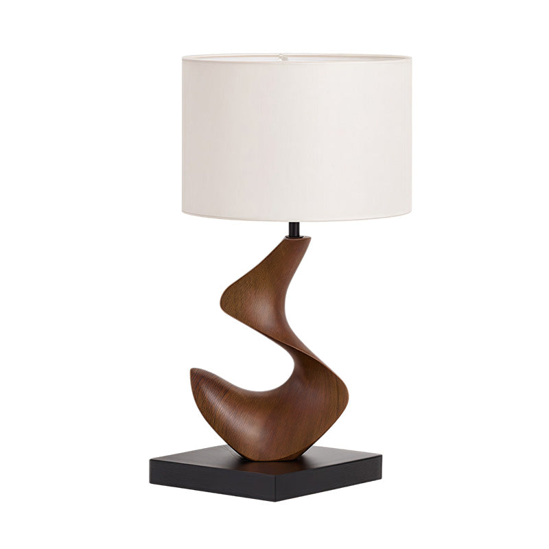Fabric Lampshades for Table Lamps Resin Decorative Ambient Light
