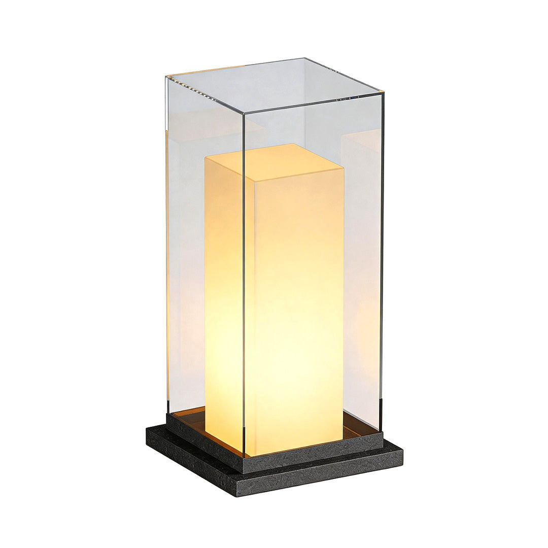 Quare Bollard Light Fixture Outdoor LED Landscape Light
