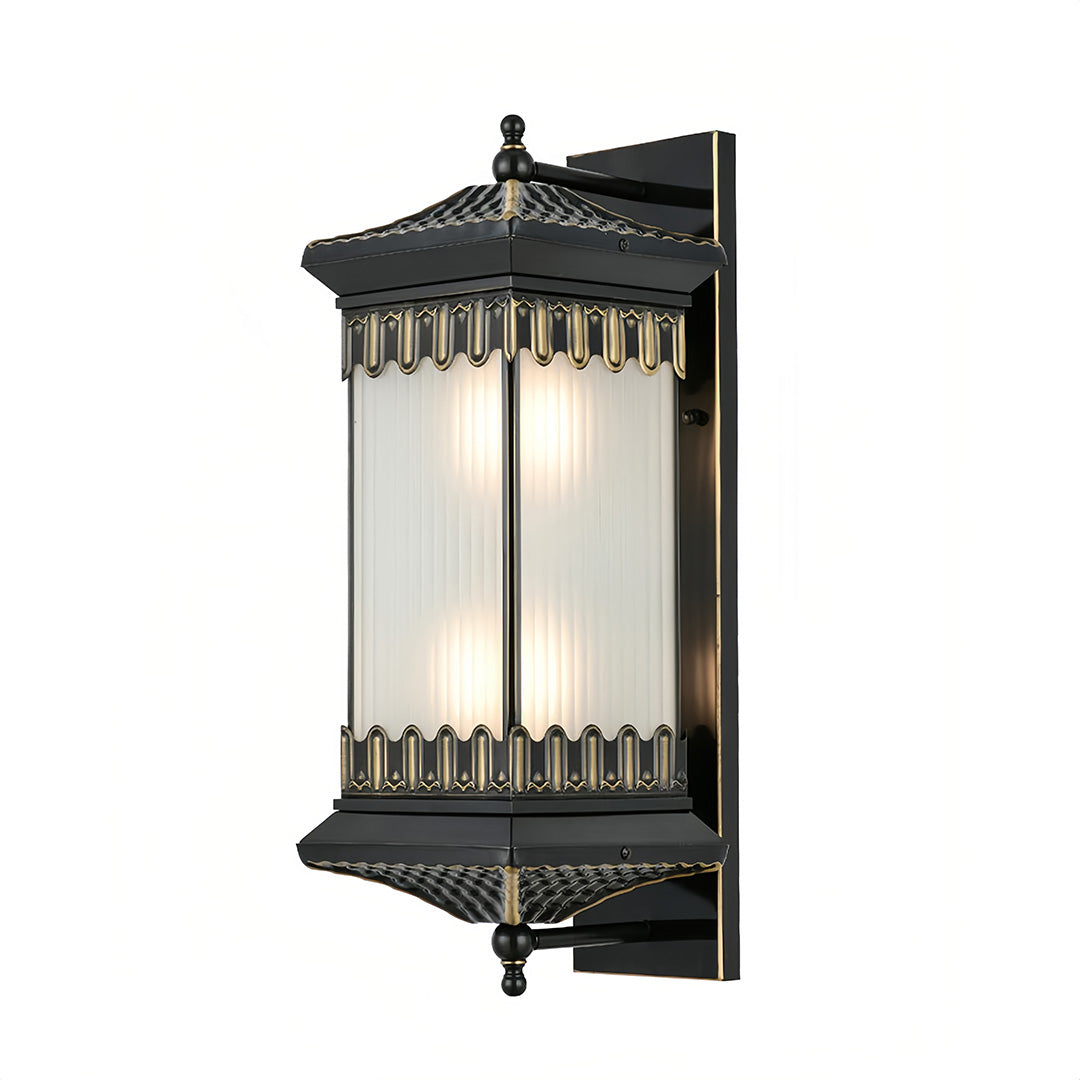 Retro Wall Sconces American Outdoor Waterproof Lamp