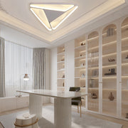 Geometric Design LED Modern Ceiling Lights Flush Mount Ceiling Lamp