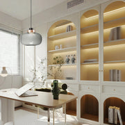 Round Globe LED Nordic Glass Pendant Light Hanging Lamp