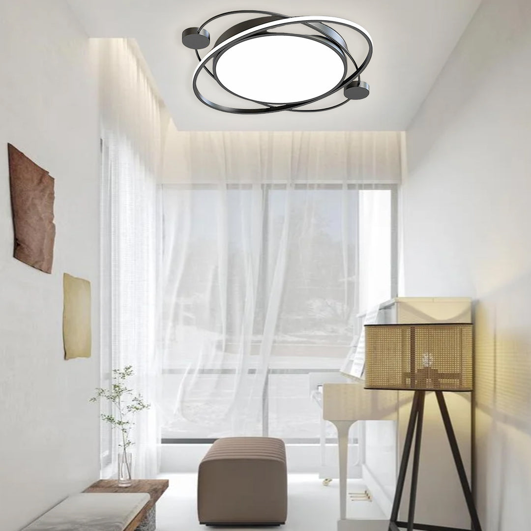 Circular Dimmable LED Nordic Ceiling Lights Flush Mount Lighting