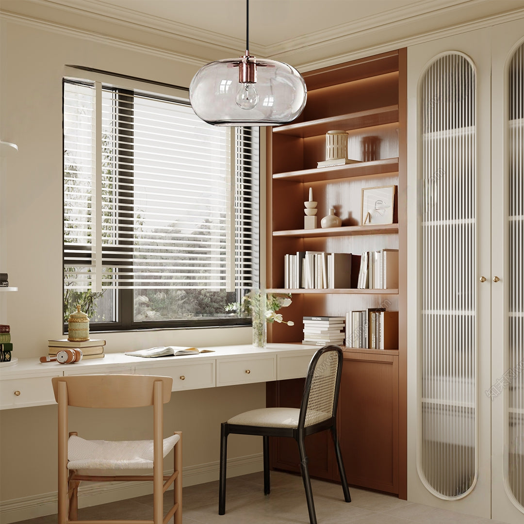 Artistic Electroplated Glass LED Nordic Pendant Lighting