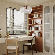 Artistic Electroplated Glass LED Nordic Pendant Lighting