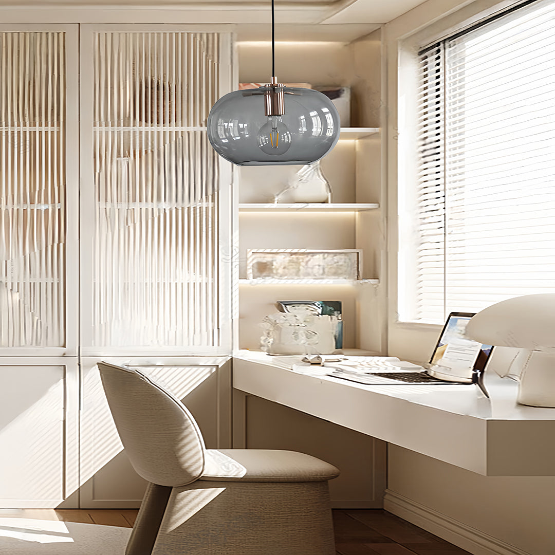 Artistic Electroplated Glass LED Nordic Pendant Lighting