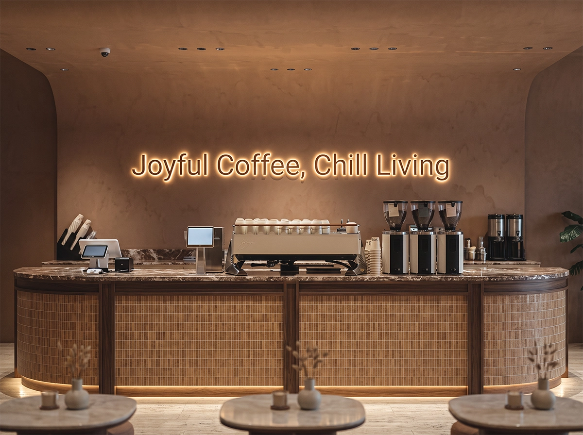 Café Wordmark