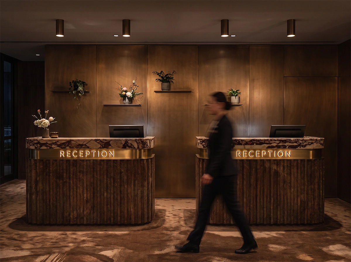Lobby Monogram