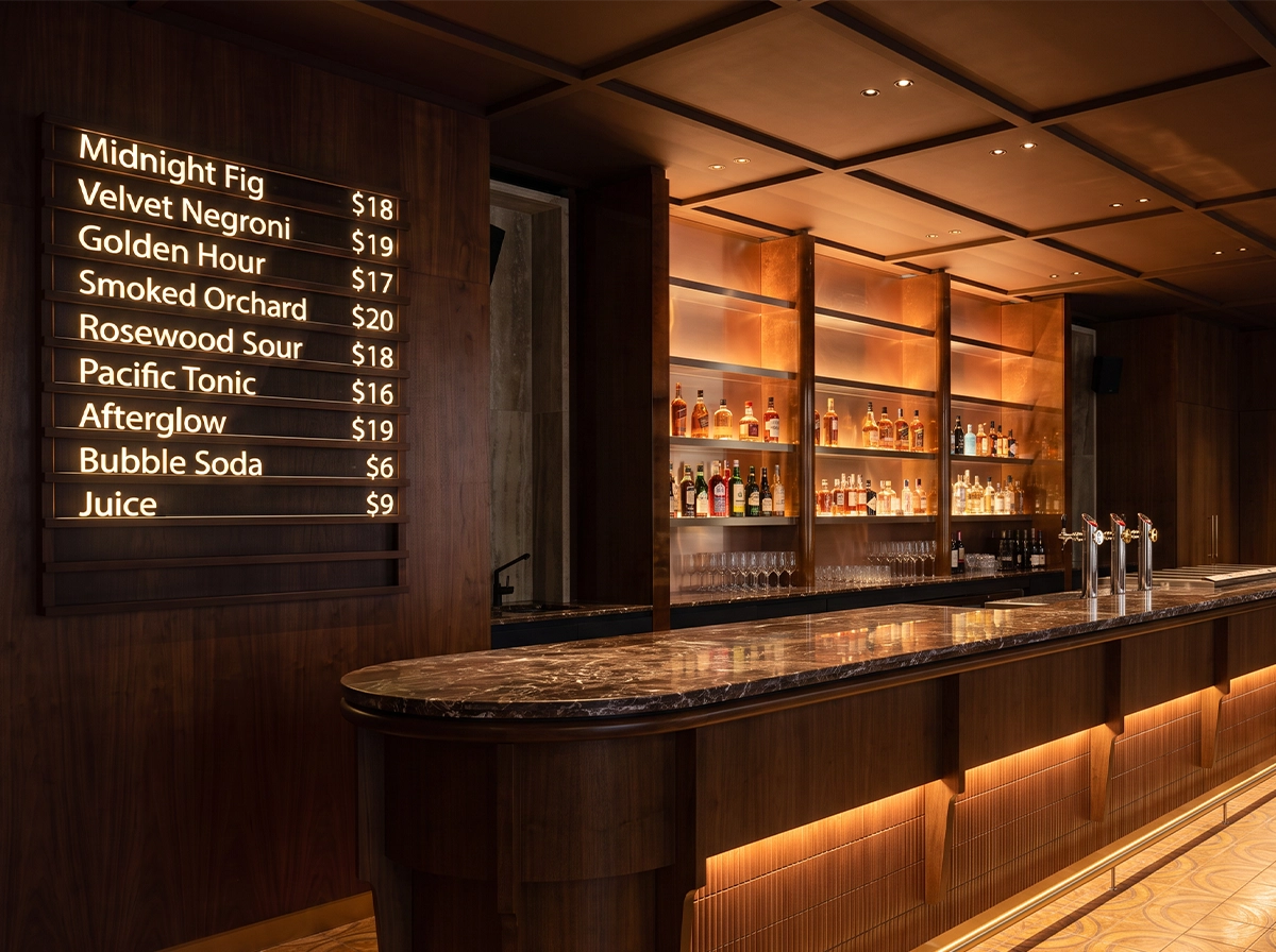 Menu Lightbox
