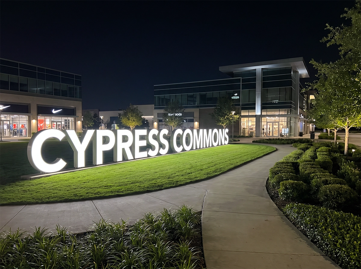 Exterior Letters