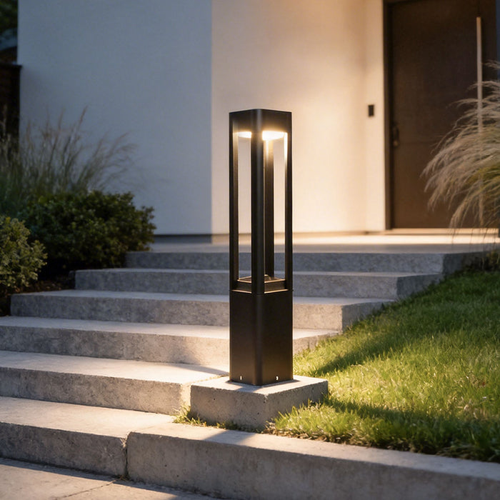 Bollard Landscape Lighting Waterproof Aluminum LED Light