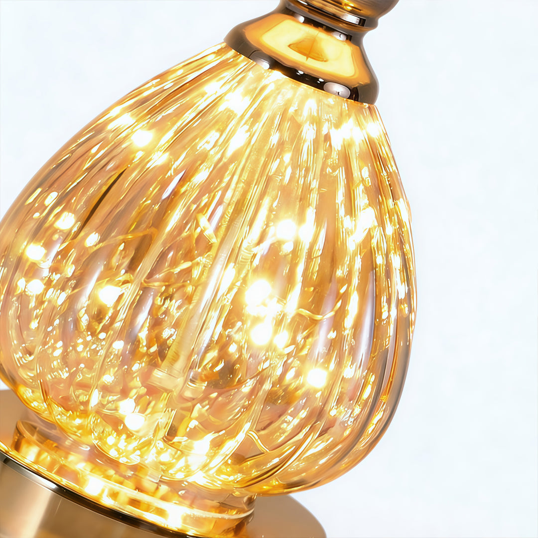 Feather Table Lamps Nordic Ins Style Romantic Wedding Lamp
