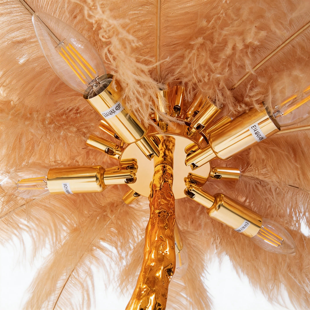 Decorative Floor Standing Lamp Unique Nordic LED Lamp
