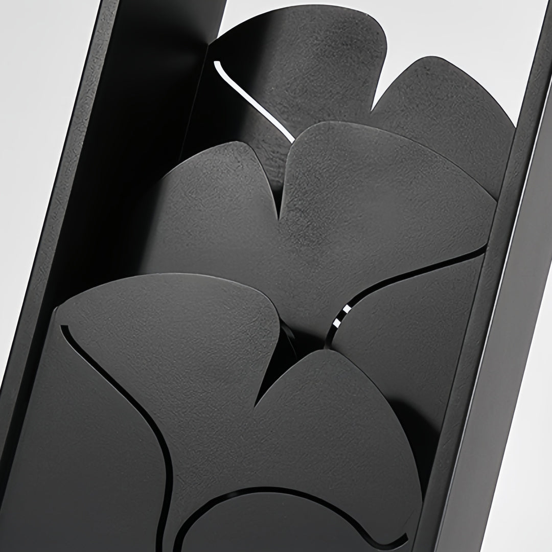 Decorative Bollard Lights Black Artistic Outdoor Landscape Light