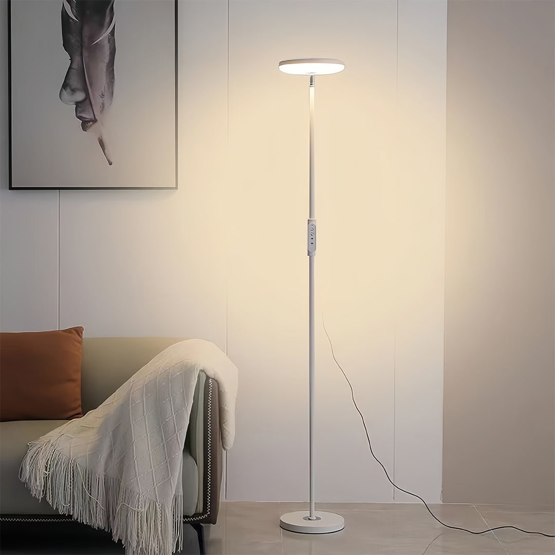 Uplight Floor Lamp Ambient Lighting Reading Downlight Floor Lamp