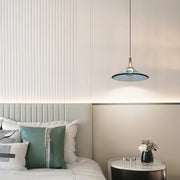 Rise and Fall Pendant Lights Aluminum Acrylic Ceiling Light