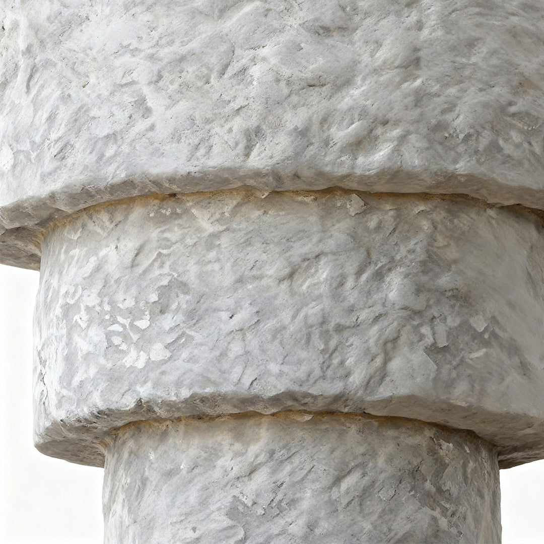 Night Wall Light Cement Up Lighting Minimalist Cement Body Lamp