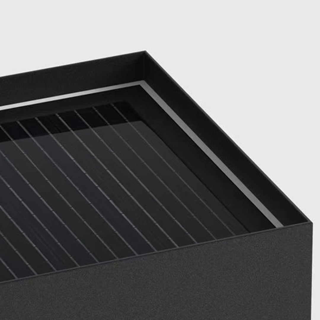 Outdoor Garden Pillar Lights Modern Minimalist Courtyard Column Light