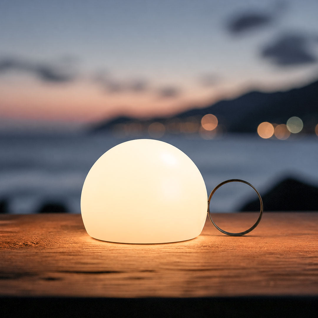 Portable Outdoor Table Lamp Rechargeable Ambient LED Light