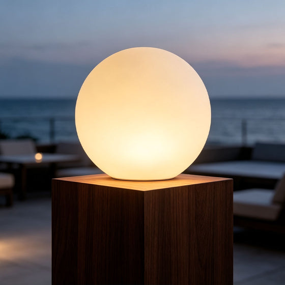 Sphere Floor Lamp LED Garden Decorative Landscape Light