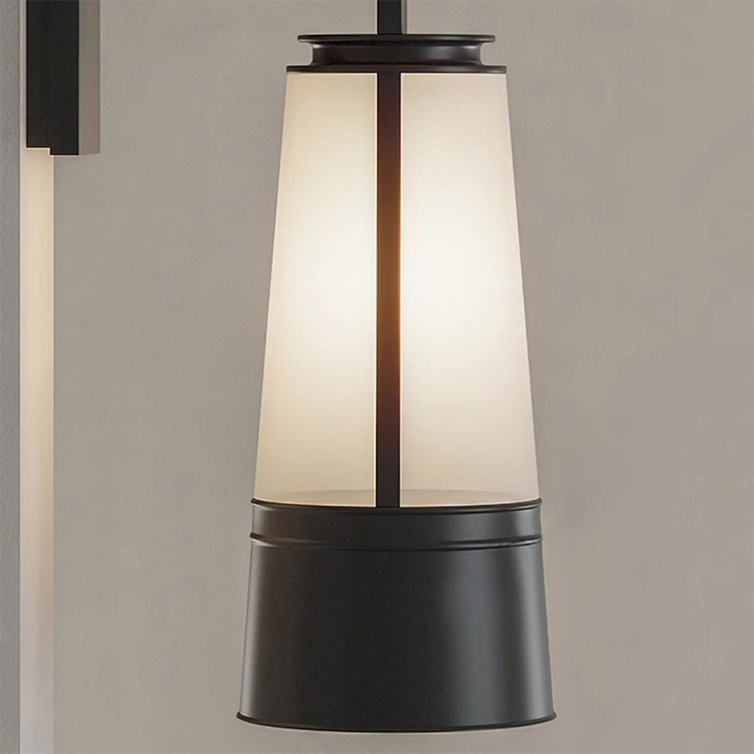 Black Wall Lights Elegant Modern LED Bedside Reading Wall Lamp