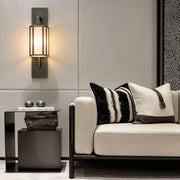 Modern Black Wall Sconce Minimalist Retro LED Light