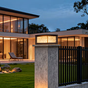 Pillar Lamp Light Outdoor Waterproof Courtyard Fence Light