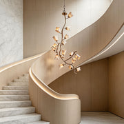 Multi Light Pendant Chandelier Modern Luxury Branch Ceiling Light