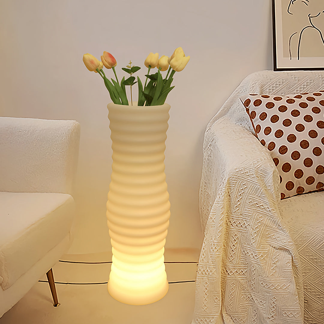 Illuminated Planters Nordic Creative Design Garden Decorative Lamp