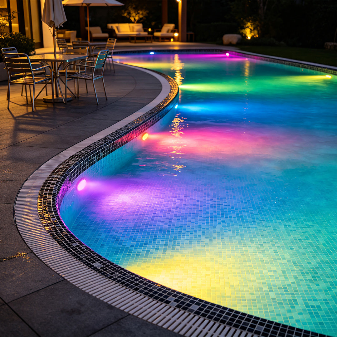 Swimming Pool Wall Lights Recessed Underwater Ground Light