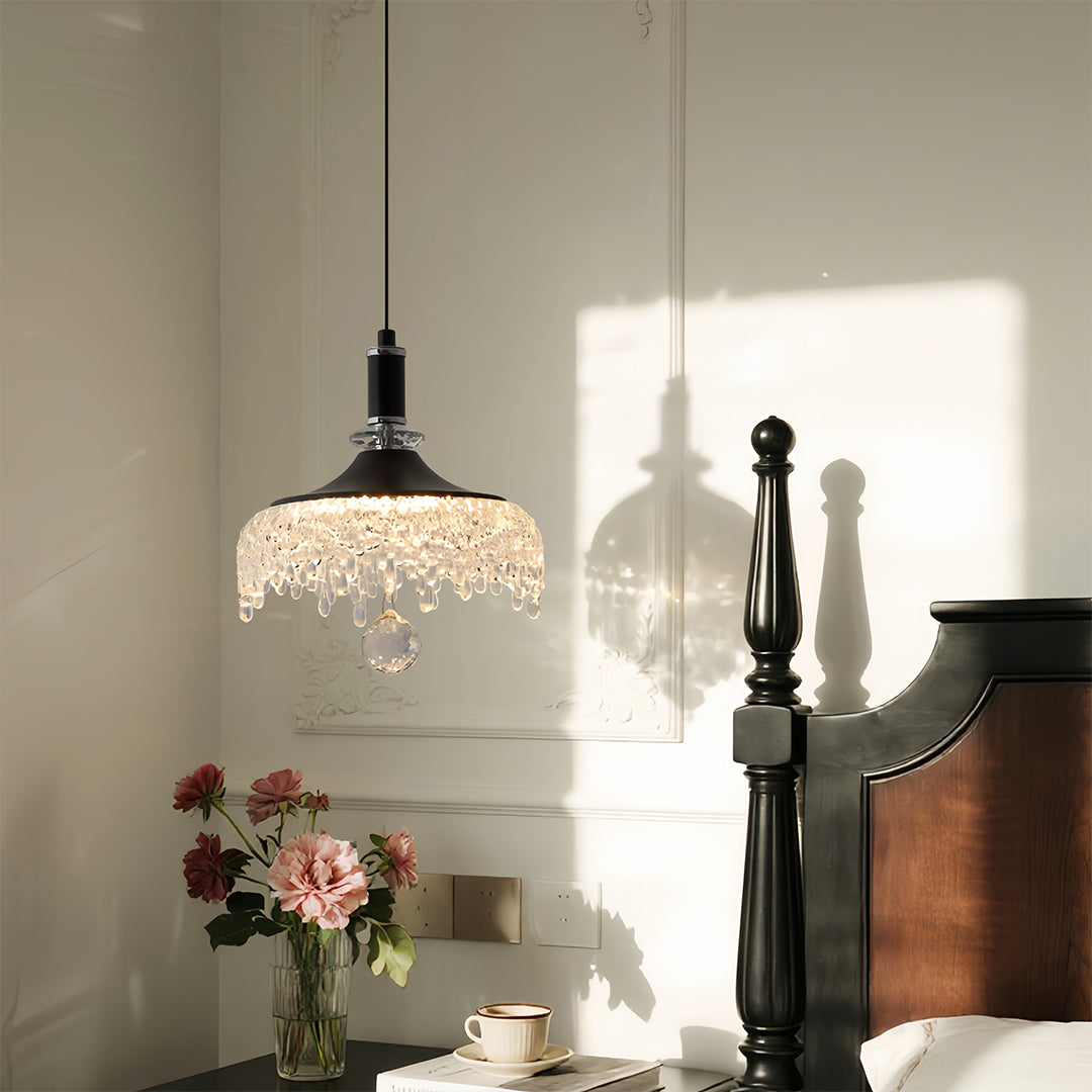 Acrylic Pendant Light Creative Artistic Atmosphere Ceiling Light