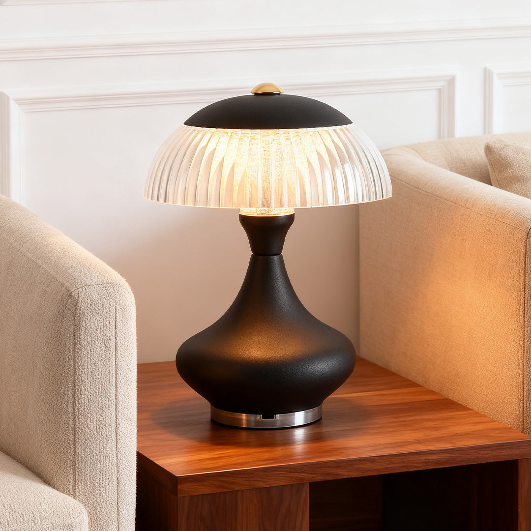 Table Unique Lamps Ins-style Minimalist Creative Charging Design Light