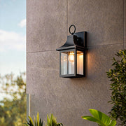 Wall Lighting Outdoor American Style Waterproof Brass Light