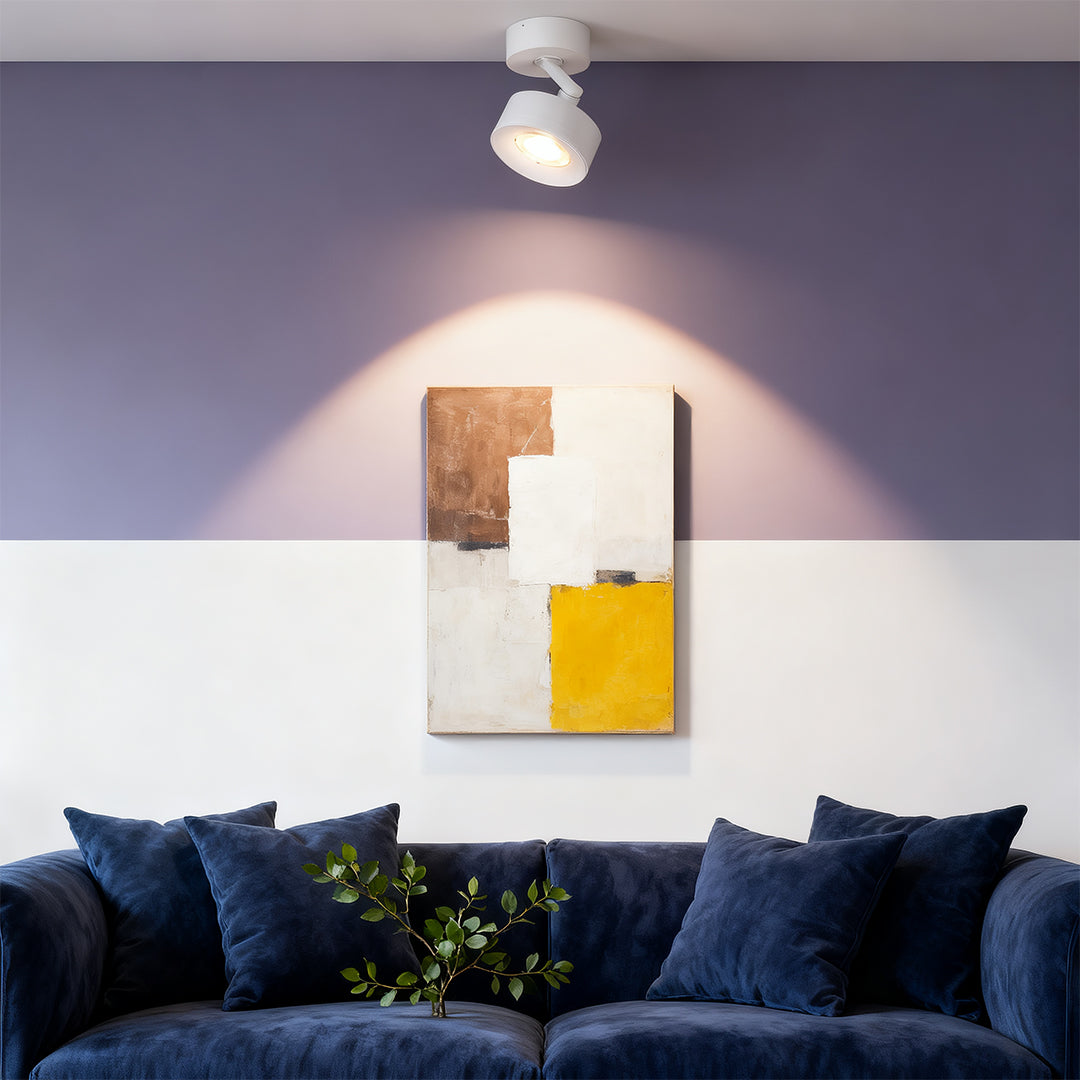 Adjustable LED Ceiling Spotlights Directional Light