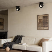 Minimalist Globe Design LED Modern Spotlight Ceiling Lights Flush Mount Lighting