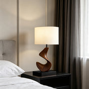 Fabric Lampshades for Table Lamps Resin Decorative Ambient Light
