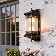 Retro Wall Sconces American Outdoor Waterproof Lamp